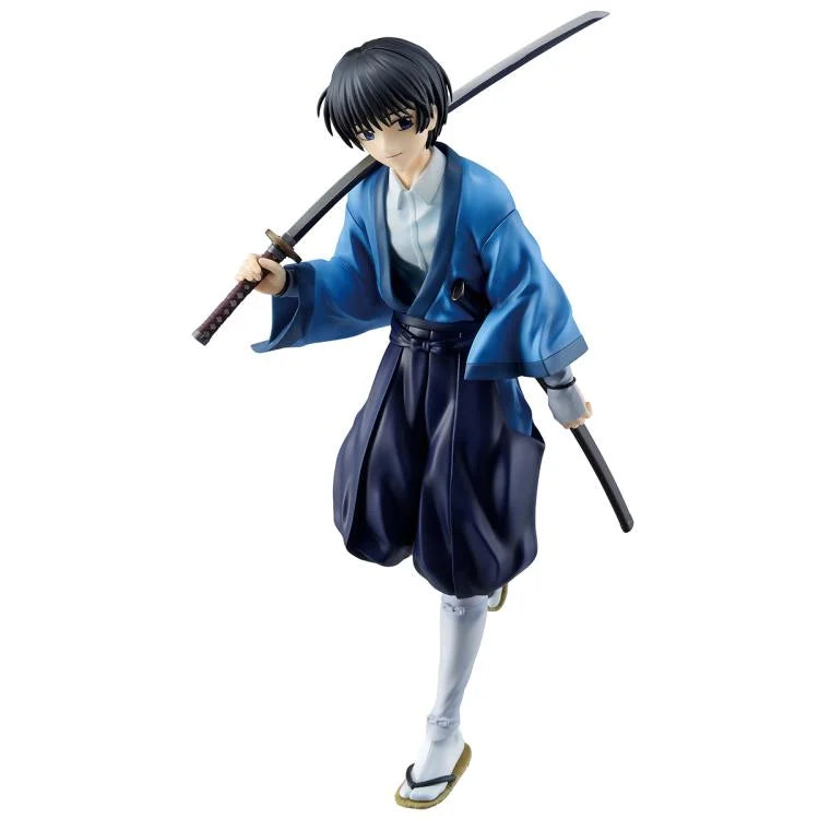 Rurouni Kenshin Masterlise Ichibansho Sojiro Seta Figure