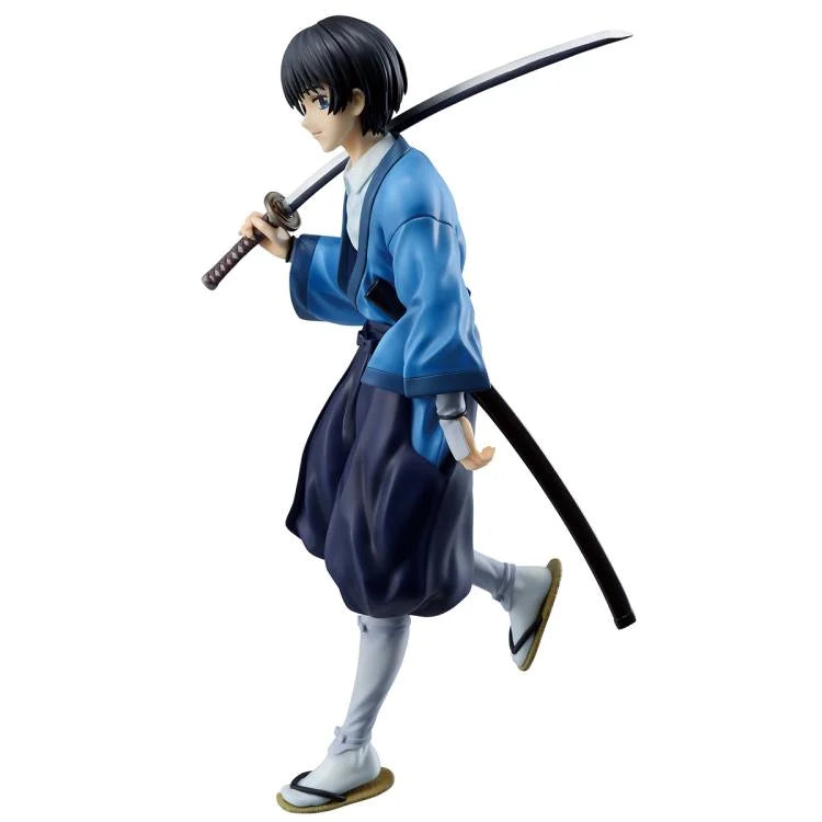Rurouni Kenshin Masterlise Ichibansho Sojiro Seta Figure
