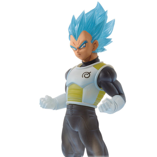 Dragon Ball Super Clearise Super Saiyan God Super Saiyan Vegeta Anime Figure