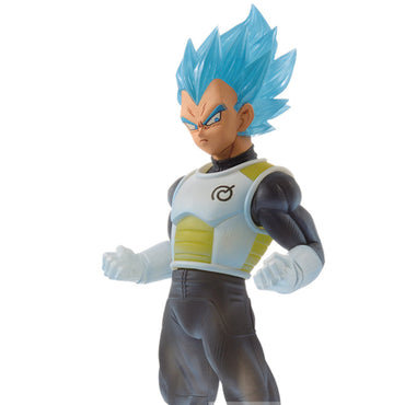 Dragon Ball Super Clearise Super Saiyan God Super Saiyan Vegeta Anime Figure