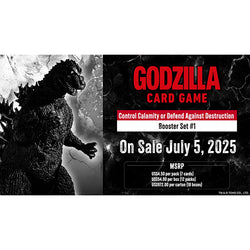 Godzilla TCG Card Game Booster Set 01 Booster Pack