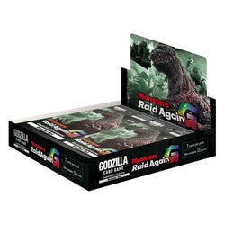 Godzilla TCG Monsters Raid Again Set #2 Booster Display Box