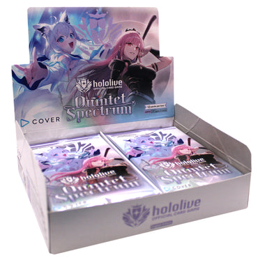 Hololive OCG Quintet Spectrum Booster Display Box