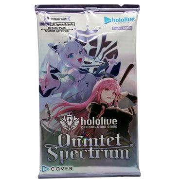 Hololive OCG Quintet Spectrum Booster Pack