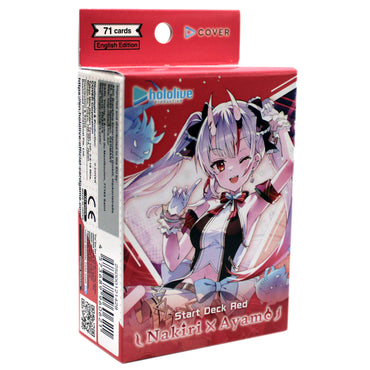 Hololive OCG Nakiri Ayame Start Deck