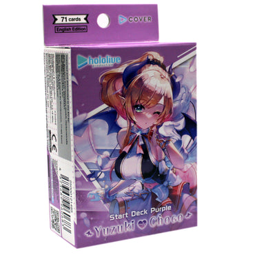 Hololive OCG Yuzuki Choco Start Deck