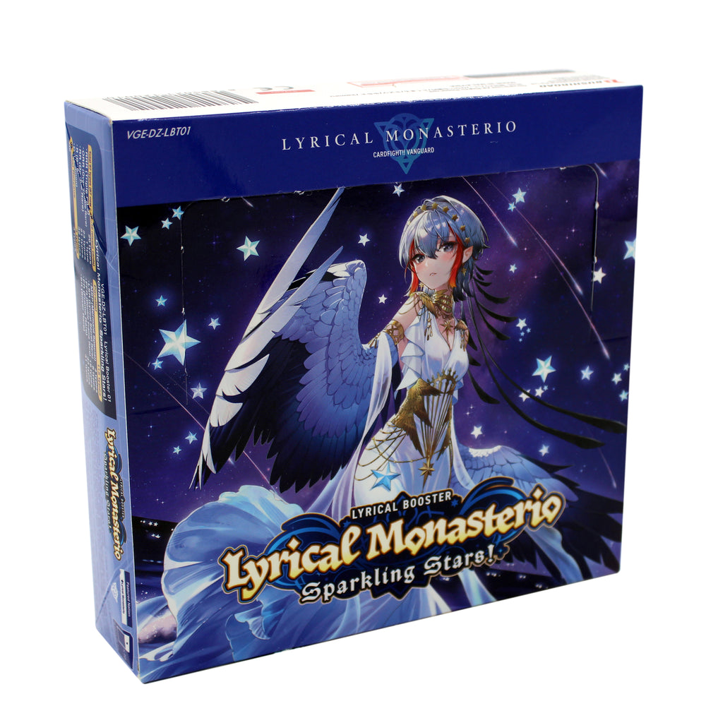 Cardfight Vanguard: Lyrical Monasterio Sparkling Stars! Booster Box Display