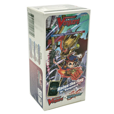 Cardfight Vanguard Future Card Buddyfight Title Booster Display Box