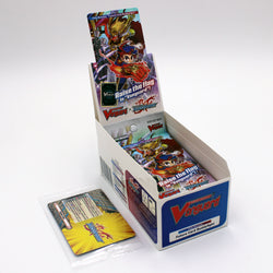 Cardfight Vanguard Future Card Buddyfight Title Booster Display Box