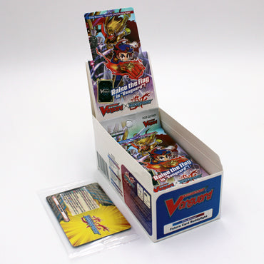 Cardfight Vanguard Future Card Buddyfight Title Booster Display Box