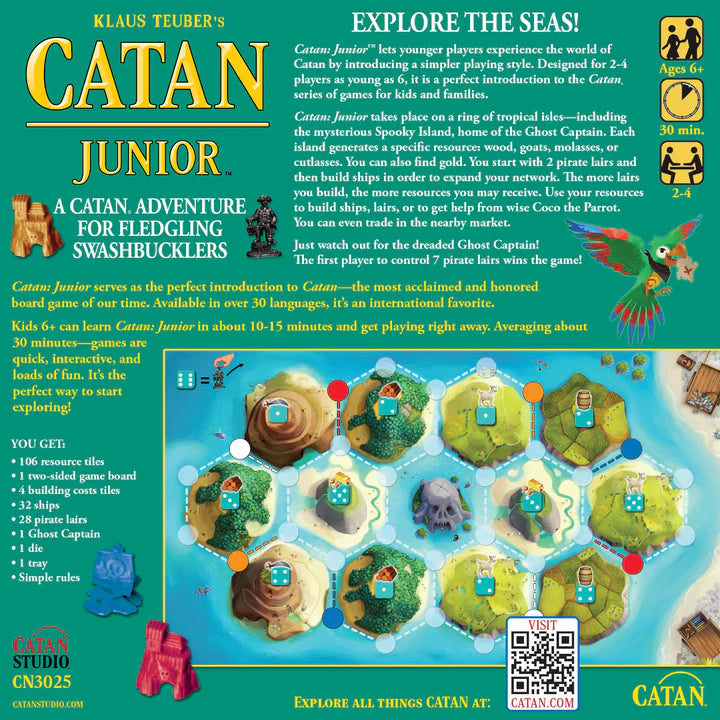 CATAN: Junior Board Game