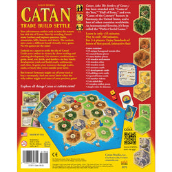 Settlers of CATAN Board Game