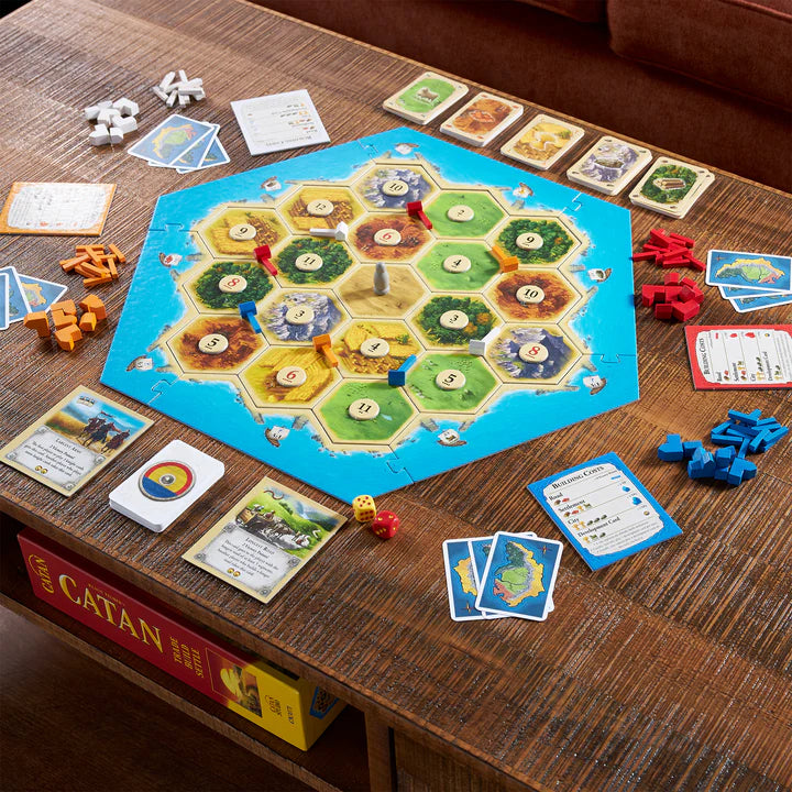 Settlers of CATAN Board Game