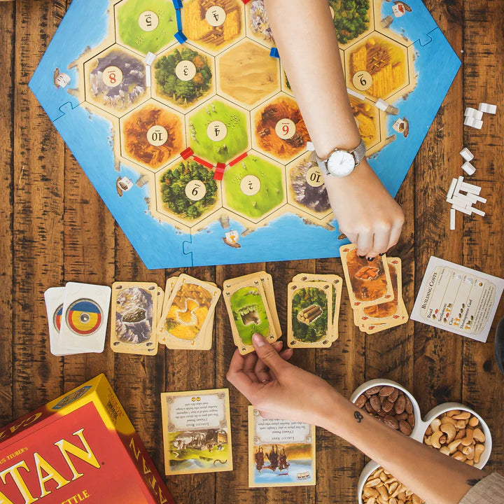 Settlers of CATAN Board Game