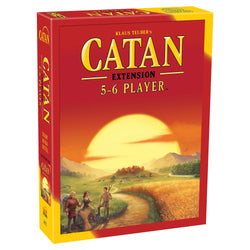 Settlers of CATAN 5-6 Player Extension