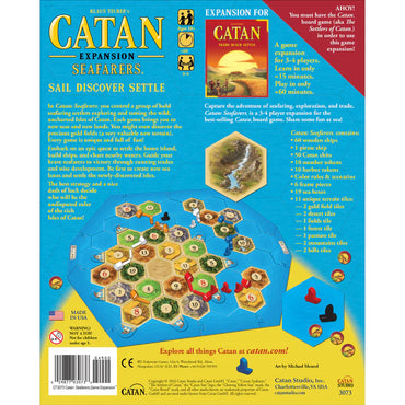 CATAN: Seafarers Board Game