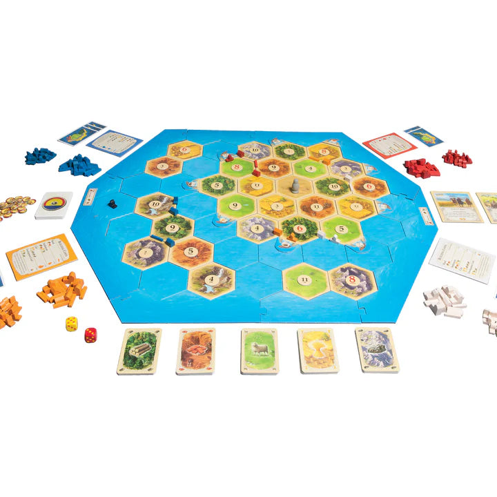 CATAN: Seafarers Board Game