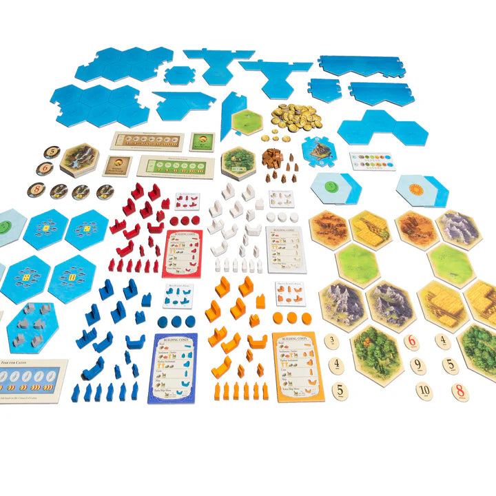 CATAN: Seafarers Board Game