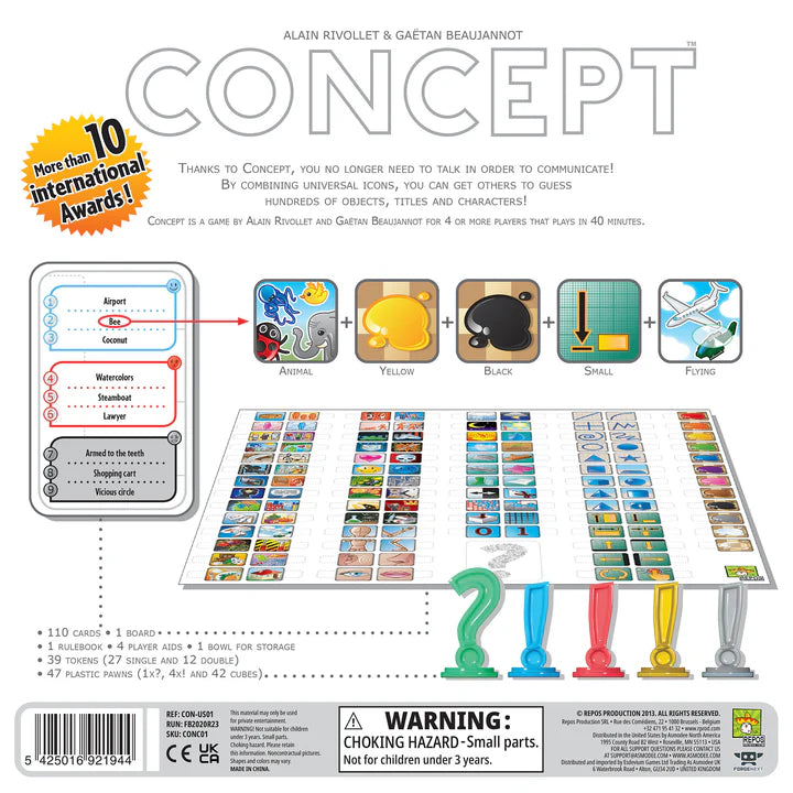 Concept Board Game