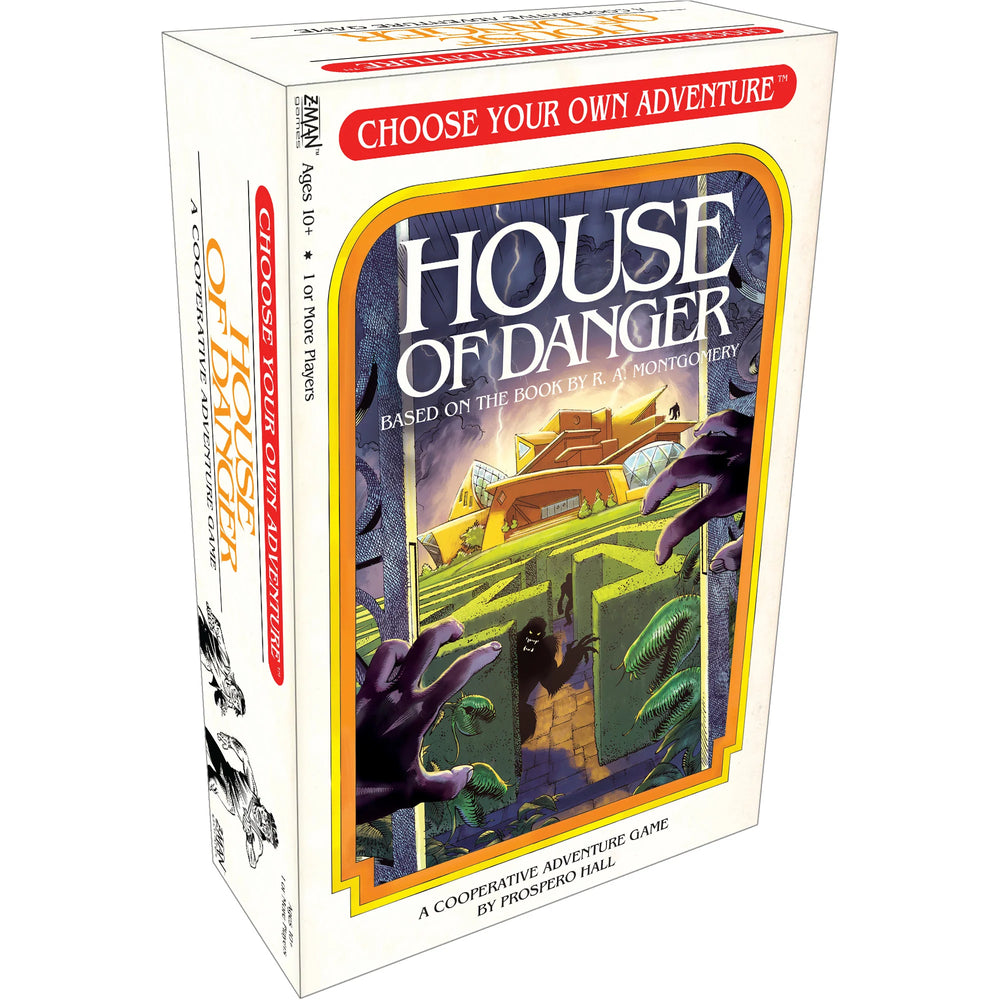 Choose Your Own Adventure: House of Danger Board Game