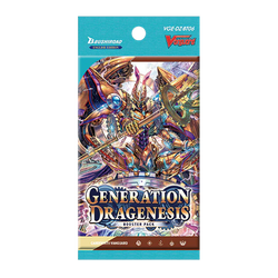 Cardfight Vanguard!! Generation Dragenesis Booster Pack