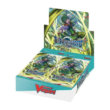 Cardfight Vanguard: Clash of the Heroes Booster Box (D-BT11)