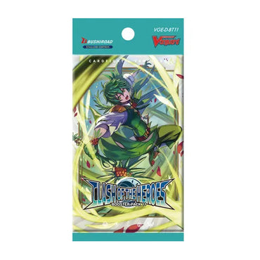 Cardfight Vanguard: Clash of the Heroes Booster Pack (D-BT11)
