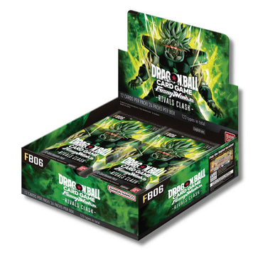 Dragon Ball Super Fusion World Rivals Clash Booster Box [FB06]