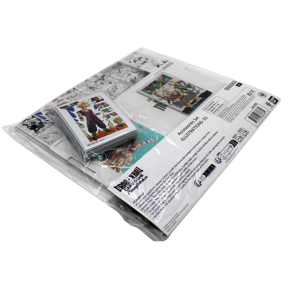 Dragon Ball Super: Fusion World TCG Manga Accessory Set 02