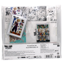 Dragon Ball Super: Fusion World TCG Manga Accessory Set 02
