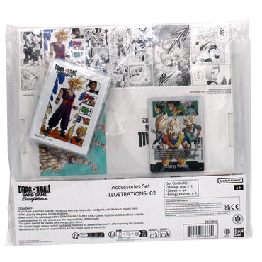 Dragon Ball Super: Fusion World TCG Manga Accessory Set 02