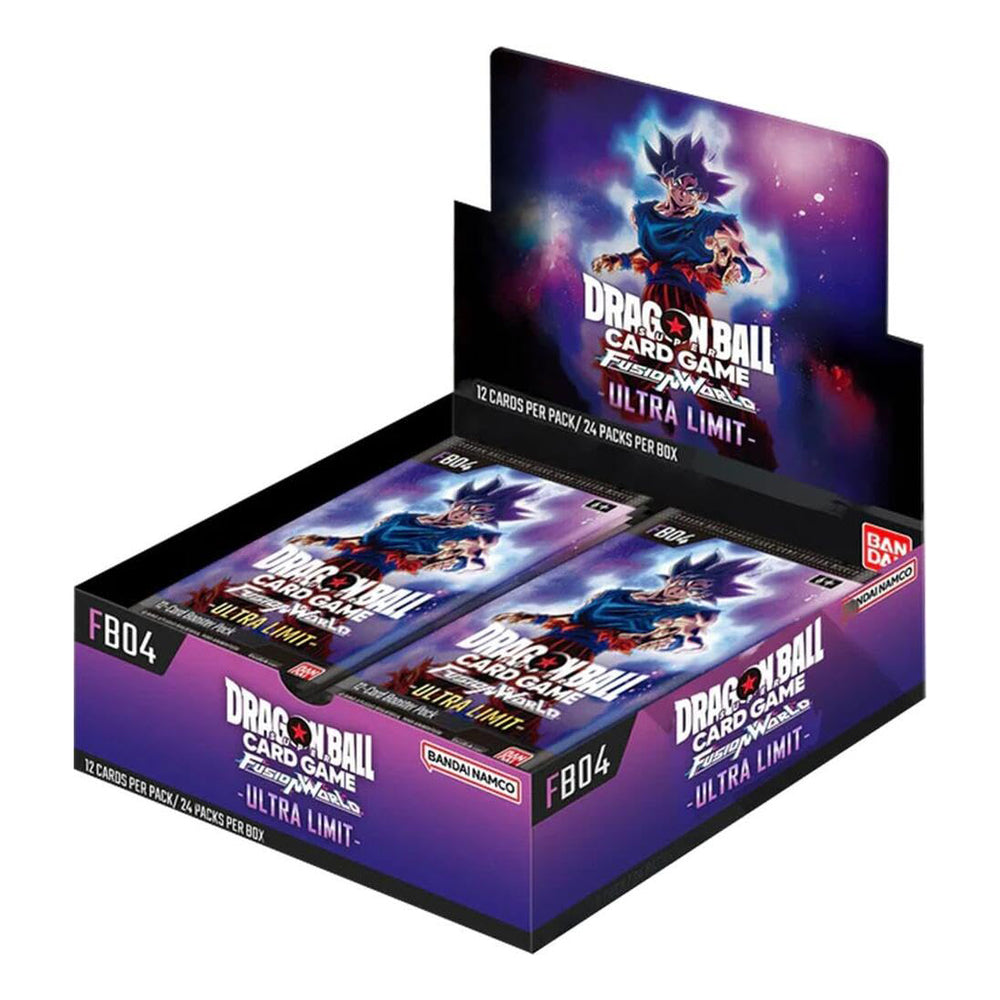 Dragon Ball Super Fusion World Ultra Limit Booster Box [FB04]