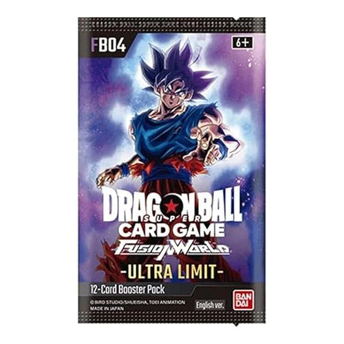 Dragon Ball Super Fusion World Ultra Limit Booster Pack [FB04]