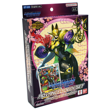 Digimon Amethyst Mandala Advanced Starter Deck