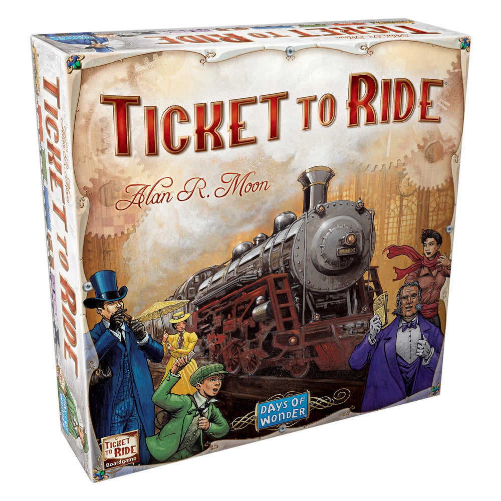 Ticket to Ride Board Game