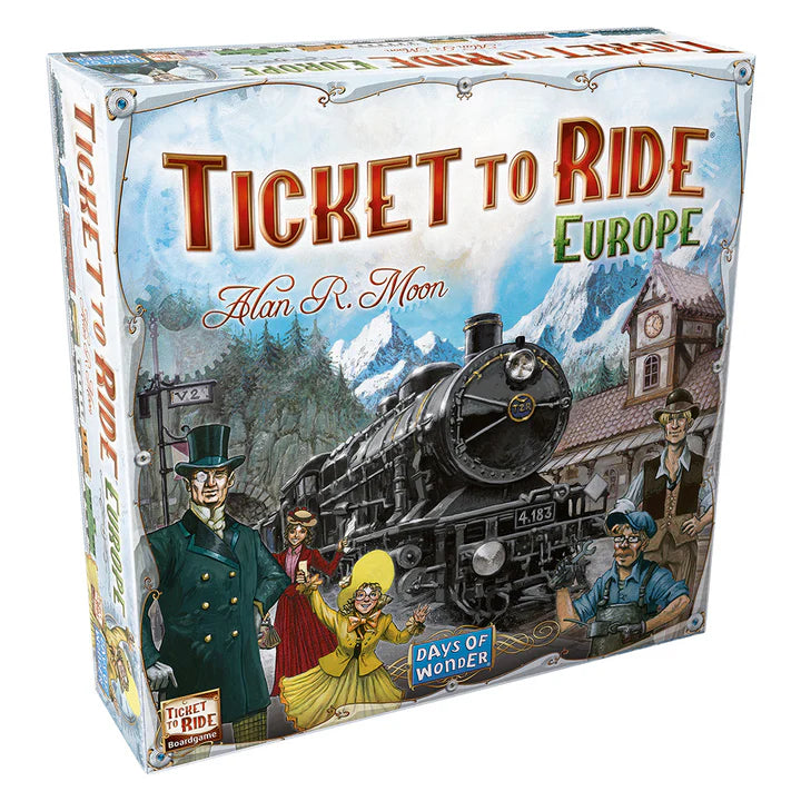 Ticket to Ride: Europe Board Game