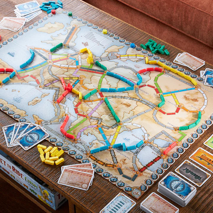 Ticket to Ride: Europe Board Game