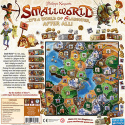 Small World Board Game