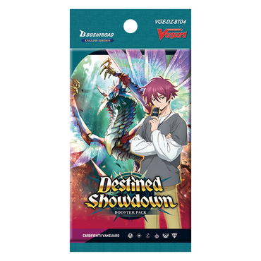 Cardfight!! Vanguard Destined Showdown Booster Pack