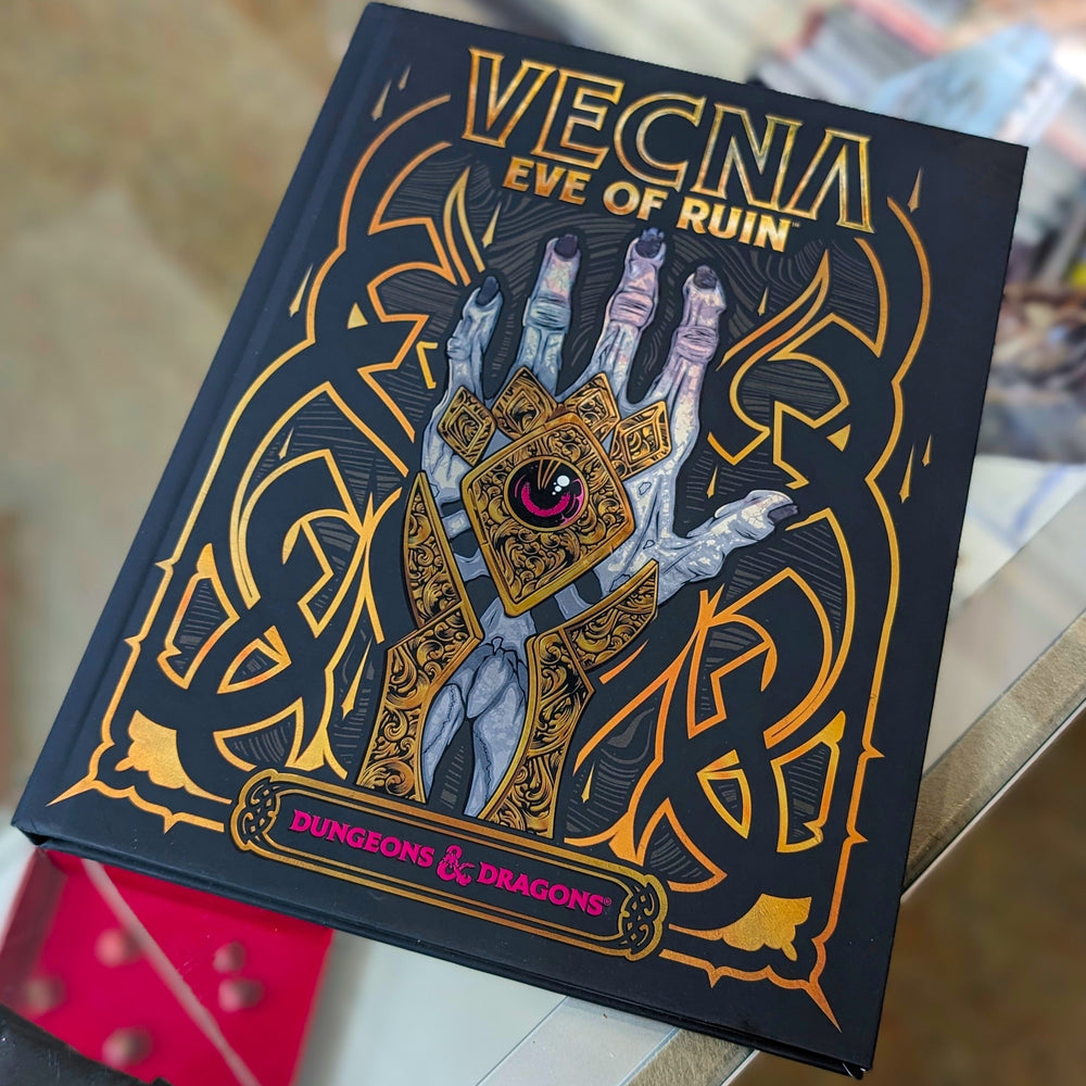 Dungeons & Dragons RPG: 5e Vecna Eve of Ruin, Alt Cover