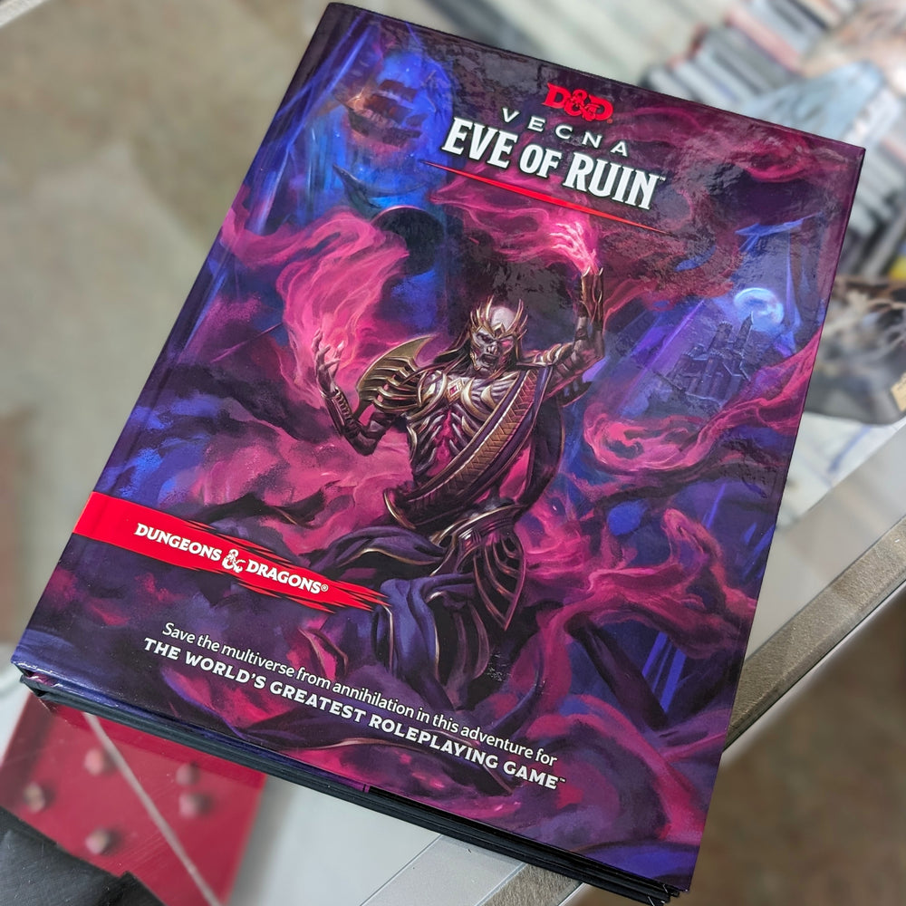 Dungeons & Dragons RPG: 5e Vecna Eve of Ruin