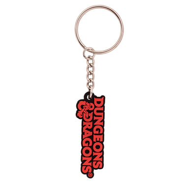 Dungeons & Dragons D&D Logo Keychain