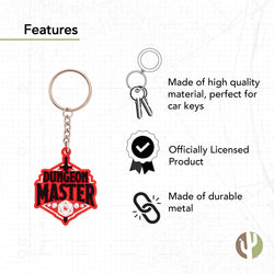 Dungeons & Dragons Dungeon Master Keychain C