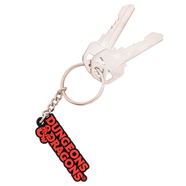Dungeons & Dragons D&D Logo Keychain