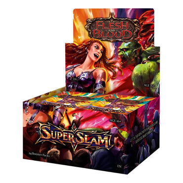 Flesh and Blood TCG Super Slam Booster Display  Box
