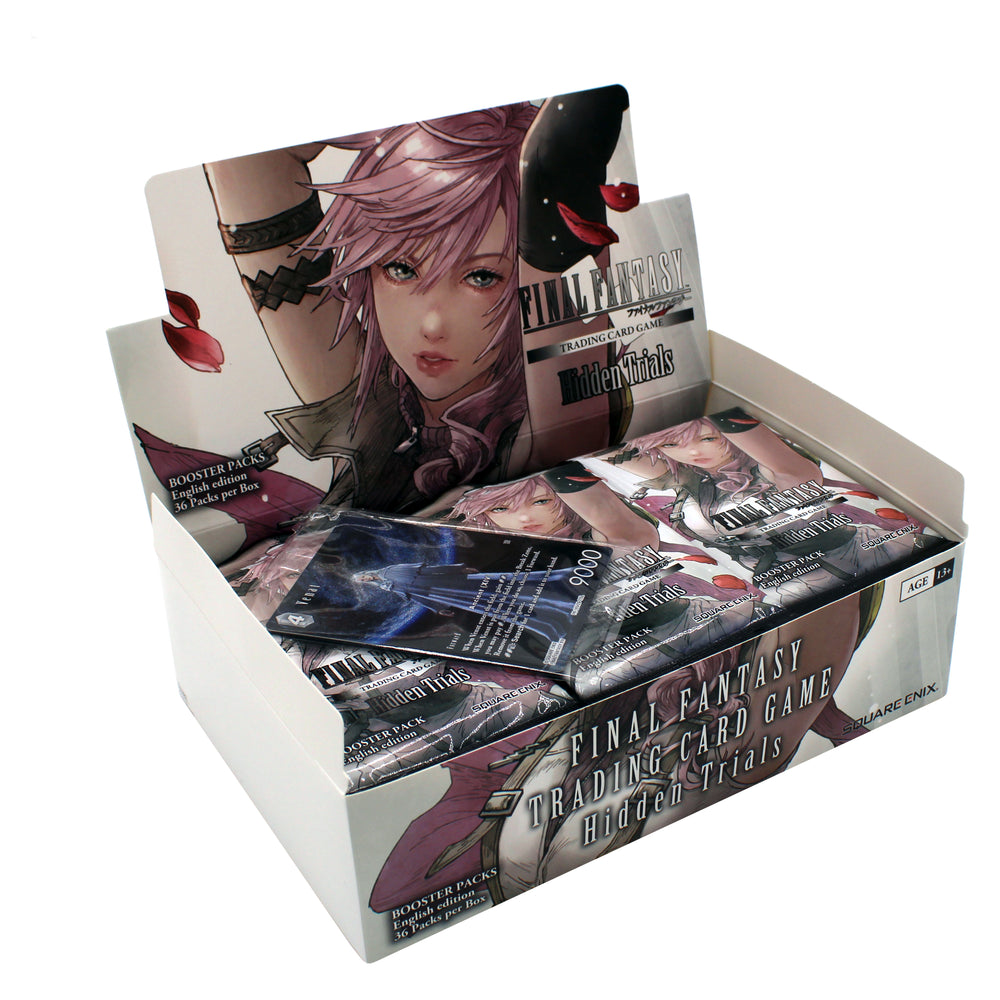 Final Fantasy TCG: Opus 23 Hidden Trials Booster Display Box