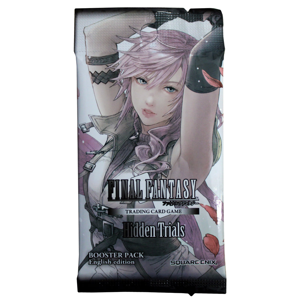 Final Fantasy TCG: Opus 23 Hidden Trials Booster Pack