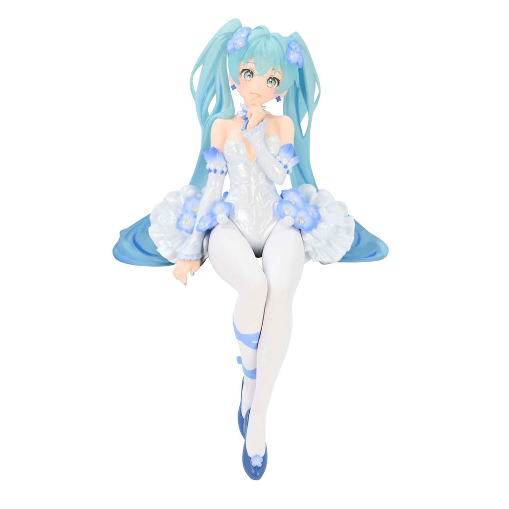 Hatsune Miku Flower Fairy Nemophila Noodle Stopper Anime Figure