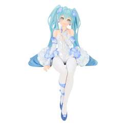 Hatsune Miku Flower Fairy Nemophila Noodle Stopper Anime Figure