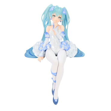 Hatsune Miku Flower Fairy Nemophila Noodle Stopper Anime Figure